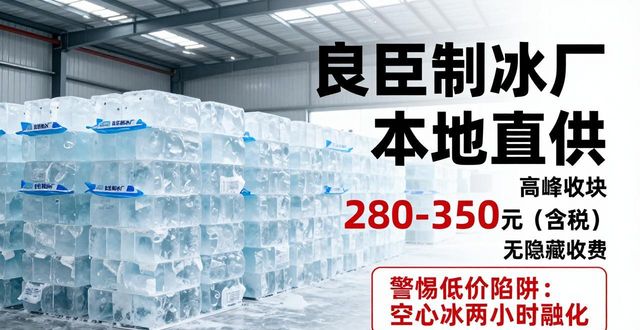九龙坡良臣制冰厂_九龙坡降温冰块厂_降温冰块质量选择标准