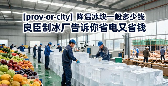 九龙坡降温冰块一般多少钱 良臣制冰厂告诉你省电又省钱