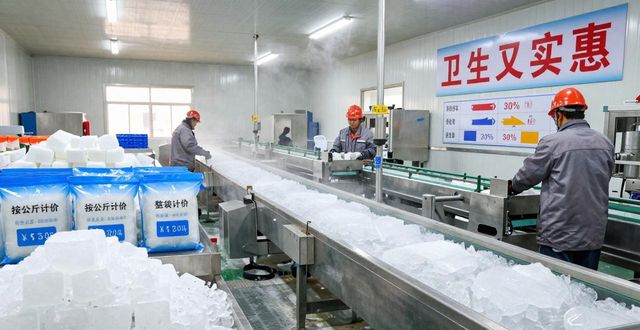 九龙坡食用冰哪里买 良臣制冰厂卫生又实惠