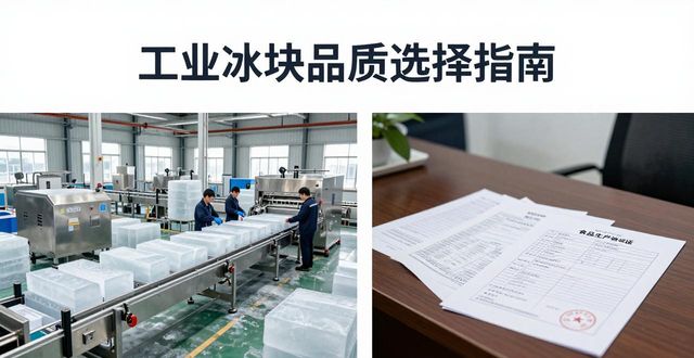 工业冰块厂家的冷知识：你了解九龙坡冰块品质吗