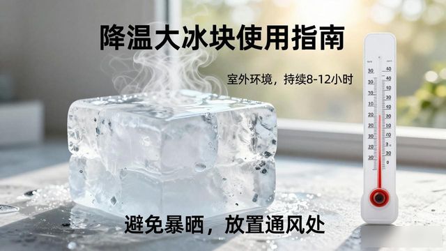 九龙坡降温大冰块使用指南常见问题解答